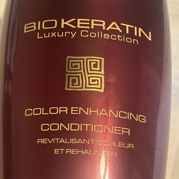 BIOKERATIN Luxury Botanical COLOR ENHANCING CONDITIONER  For Color Treated Hair - Picture 2 of 8